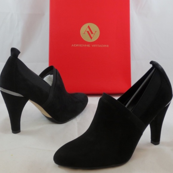 Adrienne Vittadini Black Booties - Picture 8 of 8